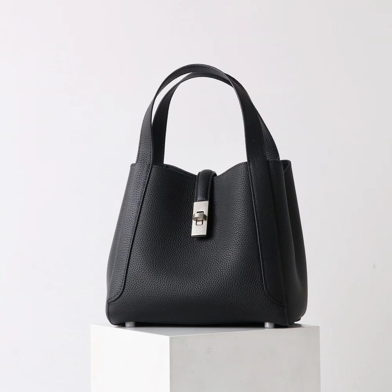 Full-Grain Leather Bag | Flexa