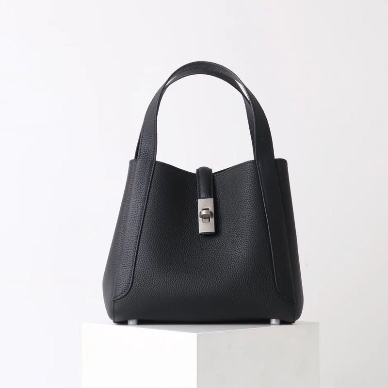 Full-Grain Leather Bag | Flexa