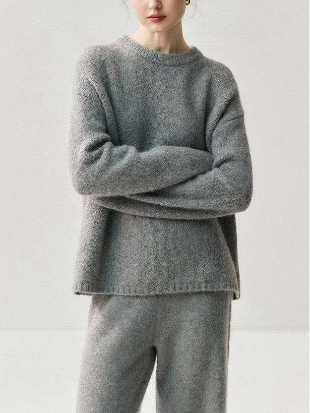 Alpaca Wool sweater | Camille