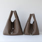 Full-Grain Lamb Leather Bag | Luna Ring