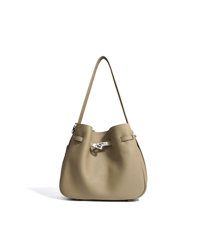 Full-Grain Leather Bag | Moonlight 2#
