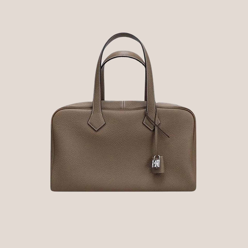 Full-Grain Leather bag | Big world