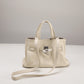 Full-Grain Leather Bag | Clouds