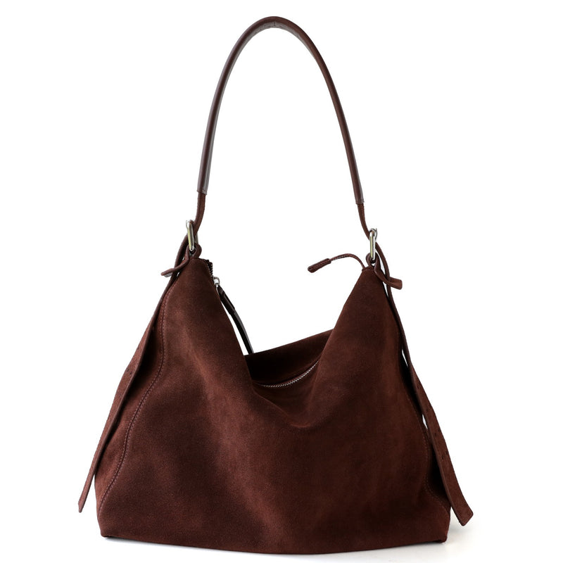 Nubuck leather bag | Velin