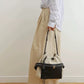 Linen Canvas and Full-Grain Leather | Envelope