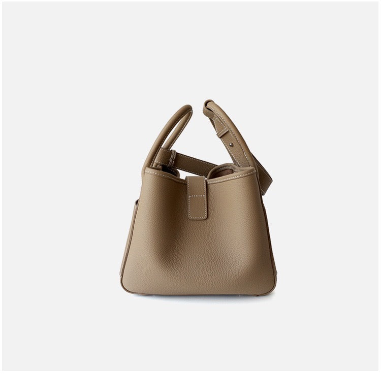 Full-Grain Leather bag | Carry me