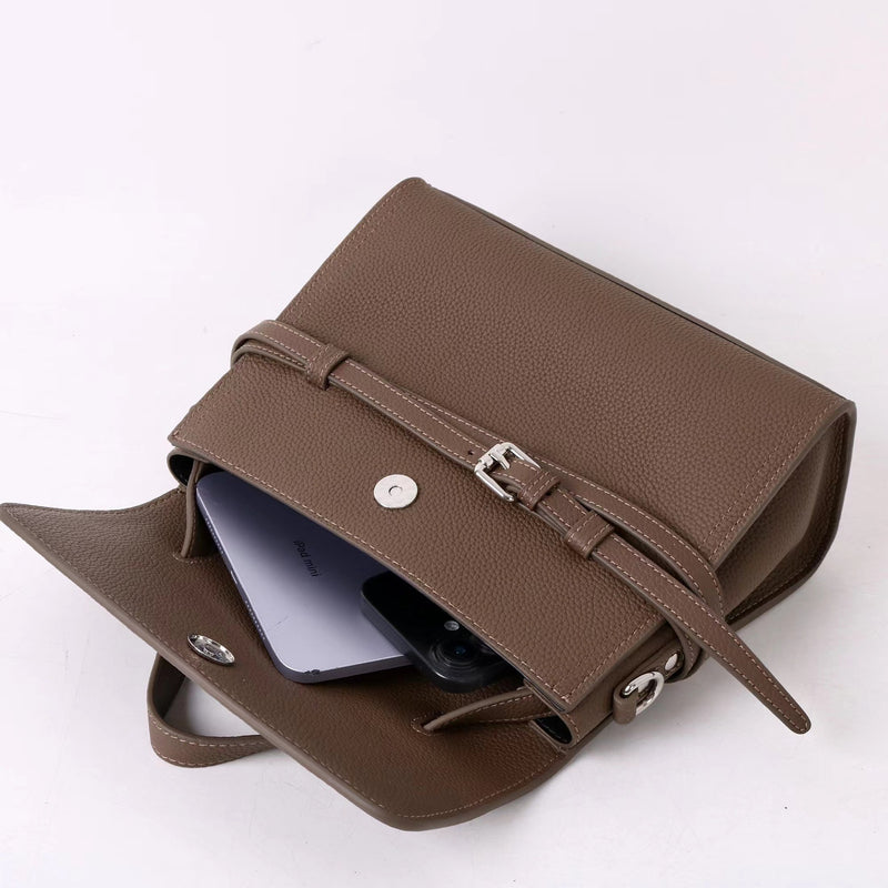 Full-Grain Leather Bag | Tieda