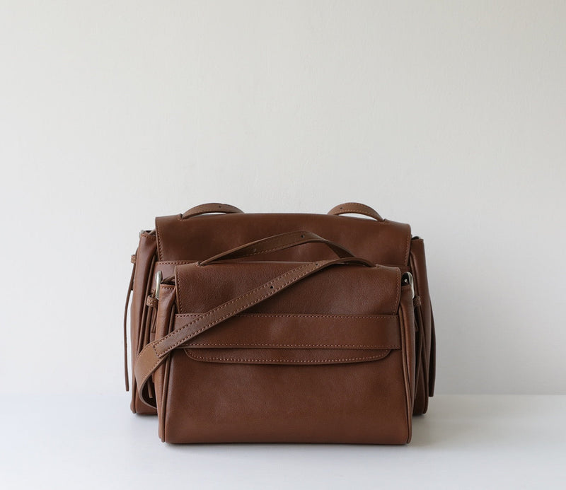 Full-grain Leather | Briefcase | Vale