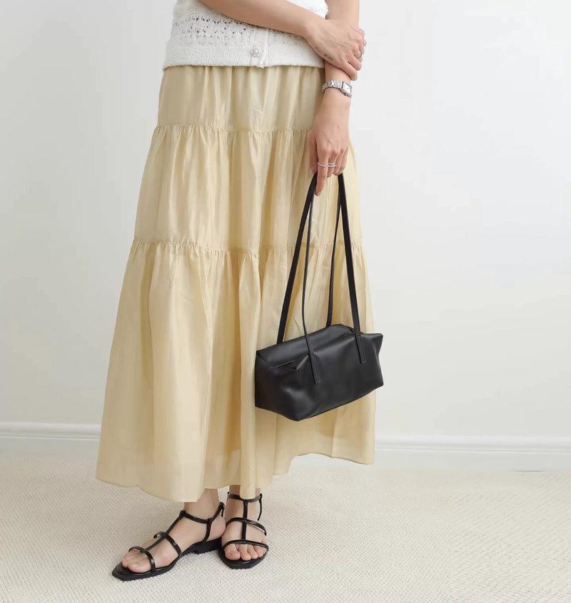 Full-Grain Leather Bag | Marina