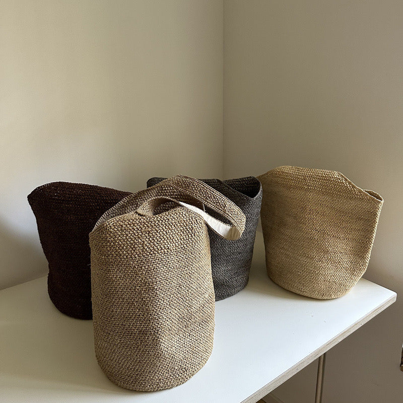 Holiday bag | Straw bag