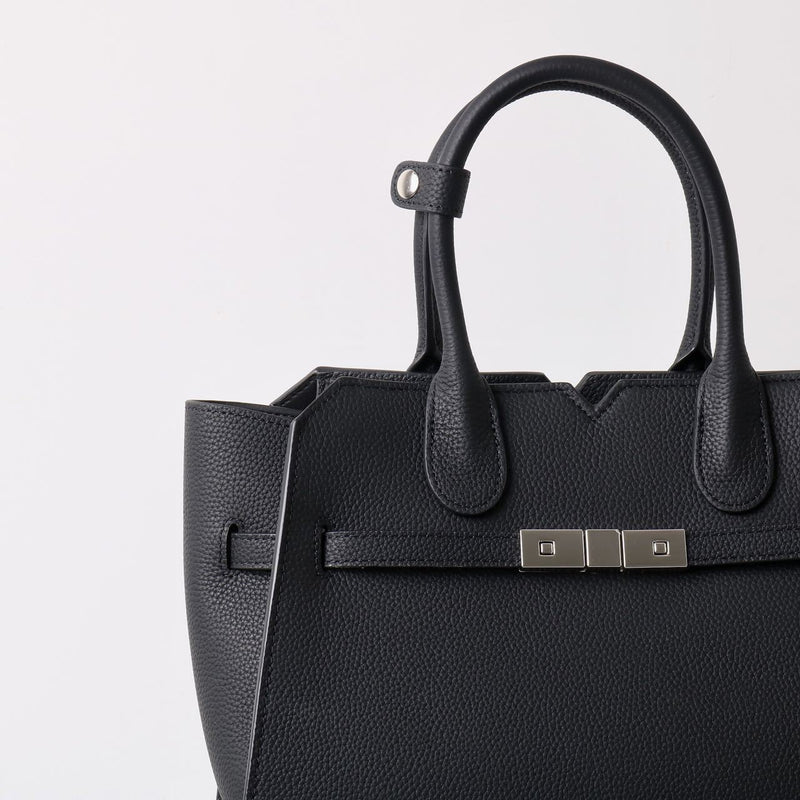 Full-Grain Leather Bag | Pure tea