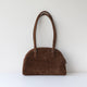 Nubuck Leather Bag | Luna Shell