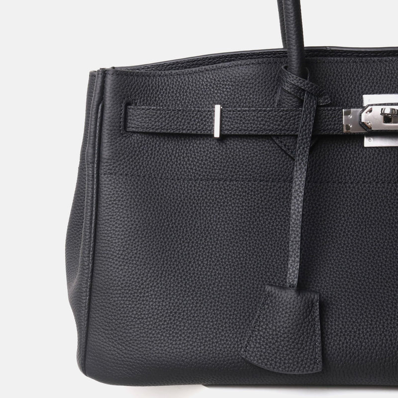 Forever classic 3# | Leather tote for Work |  Full-Grain Leather Bag