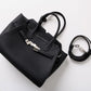 Full-Grain Leather Bag | Pure tea