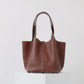 Full-Grain Leather Bucket Bag | Energy