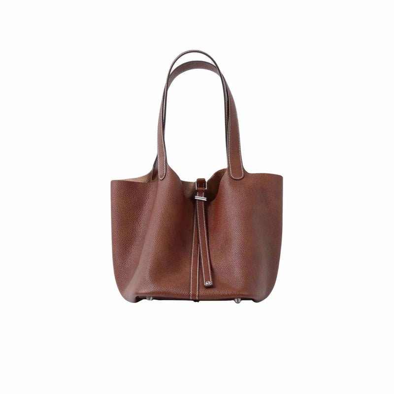 Full-Grain Leather Bucket Bag | Energy
