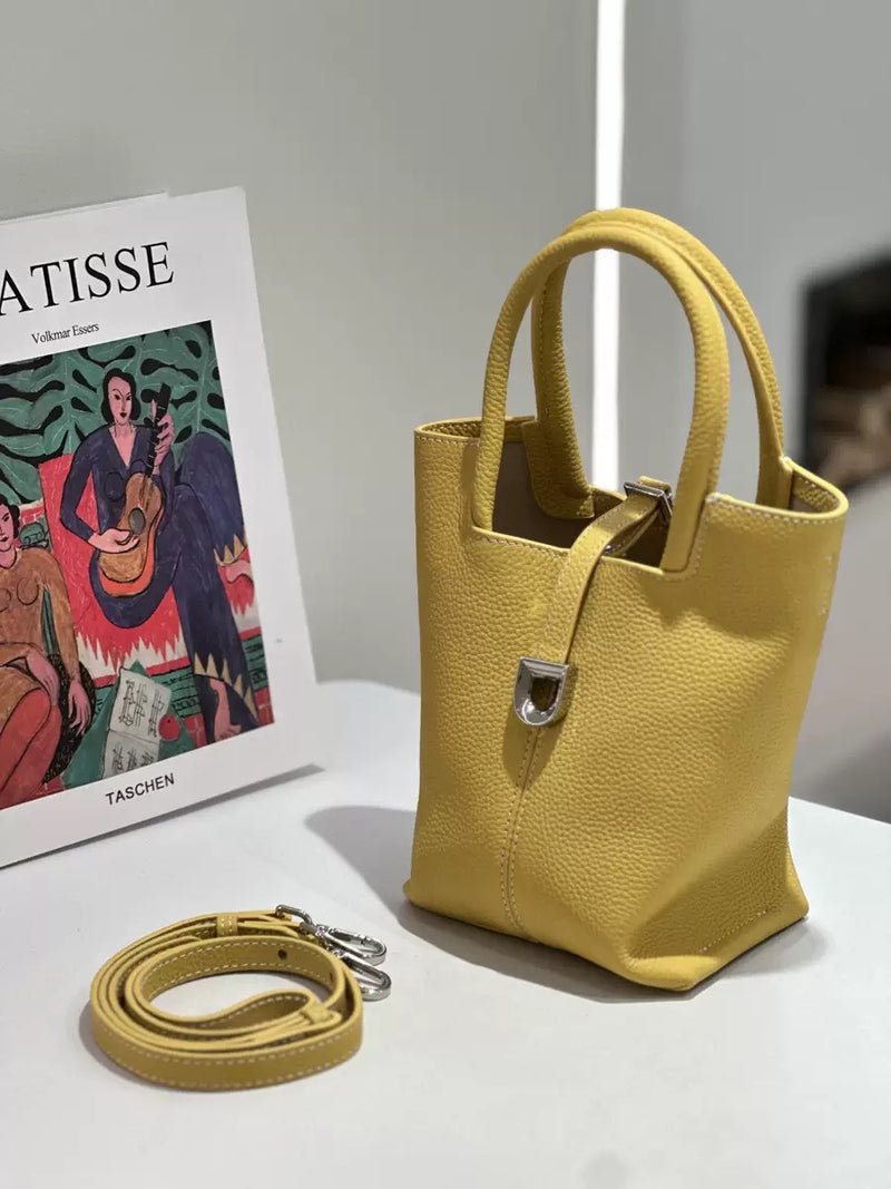 Full-Grain Leather Bag | Port