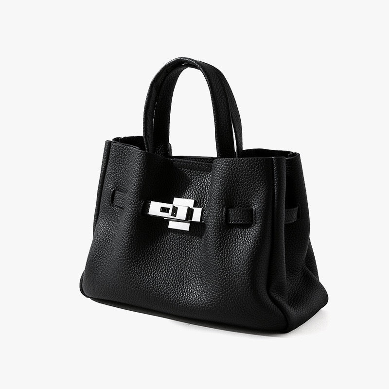 Full-Grain Leather Bag | Clouds