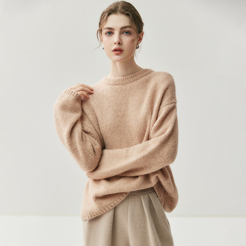 Alpaca Wool sweater | Camille