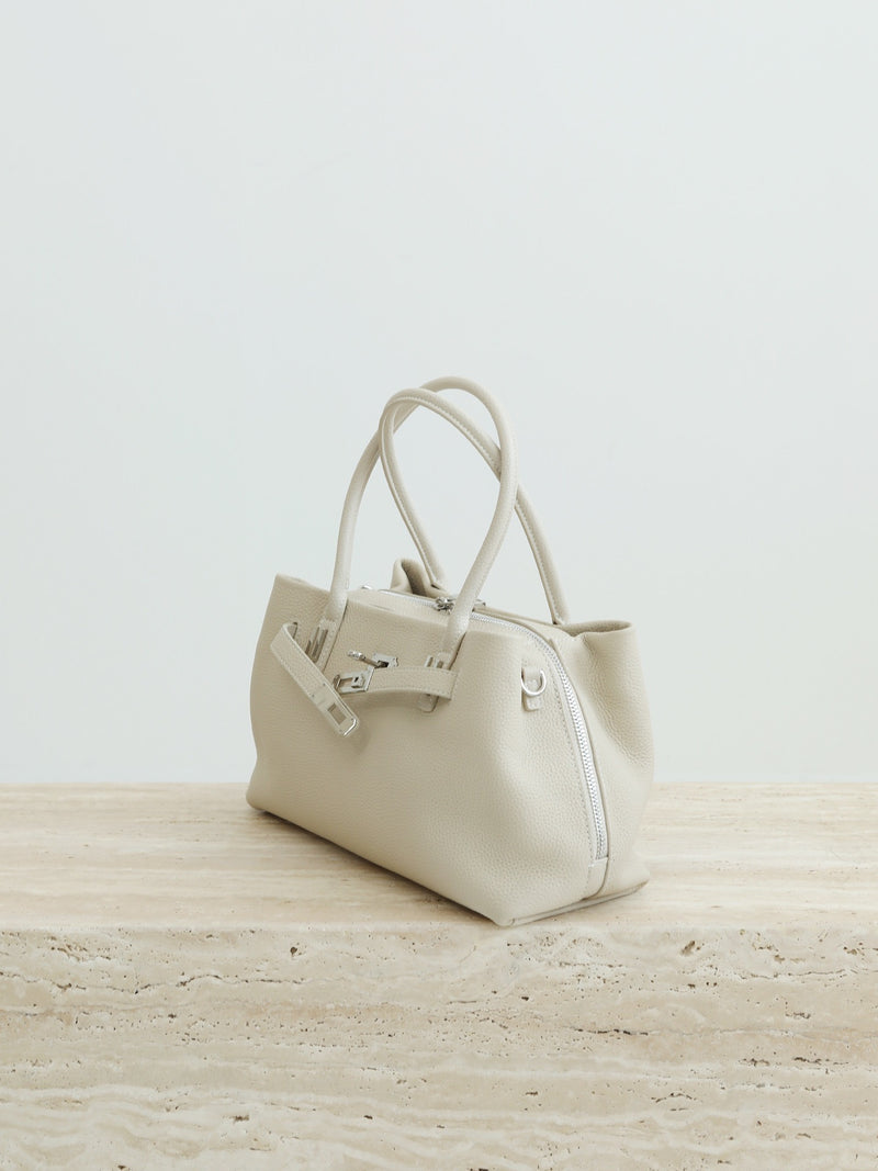 Full-Grain Leather Bag |  The Harper
