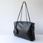 Full-grain embossed leather | The Croc Power