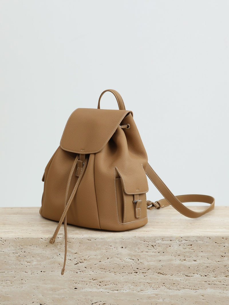 Backpack | Full-grain leather