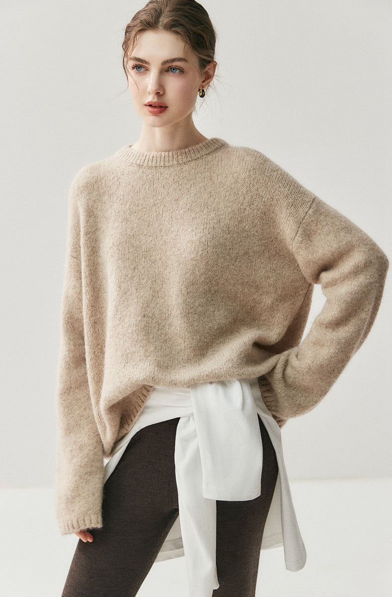 Alpaca Wool sweater | Camille