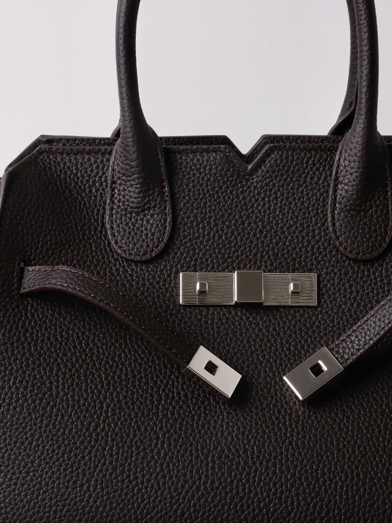 Full-Grain Leather Bag | Pure tea