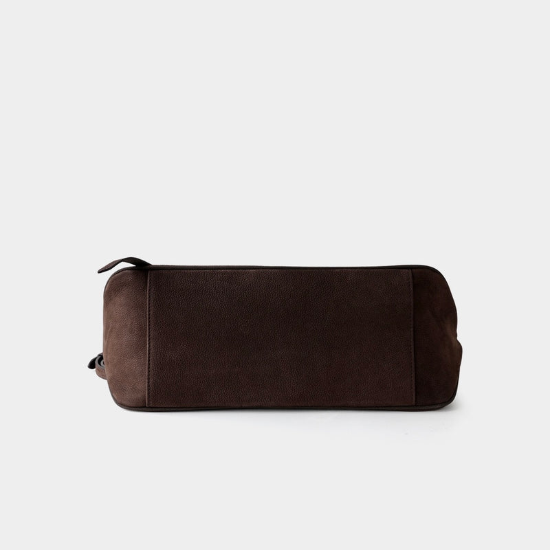 Top-grain leather | Suede Bag | Lynx