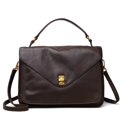 Full-Grain Leather Bag | Mail beauty