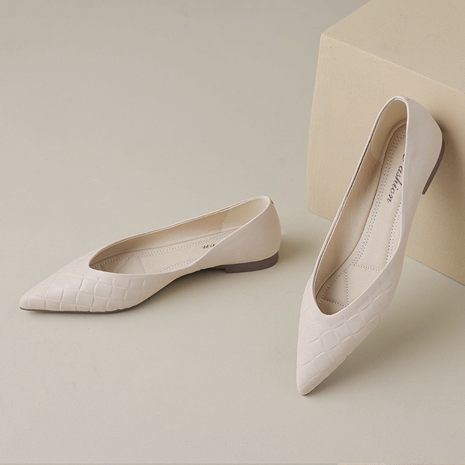 Leather shoes