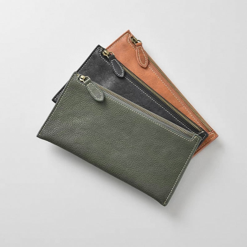 Top-Grain Leather Wallet | History