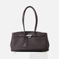 Forever classic 3# | Leather tote for Work |  Full-Grain Leather Bag