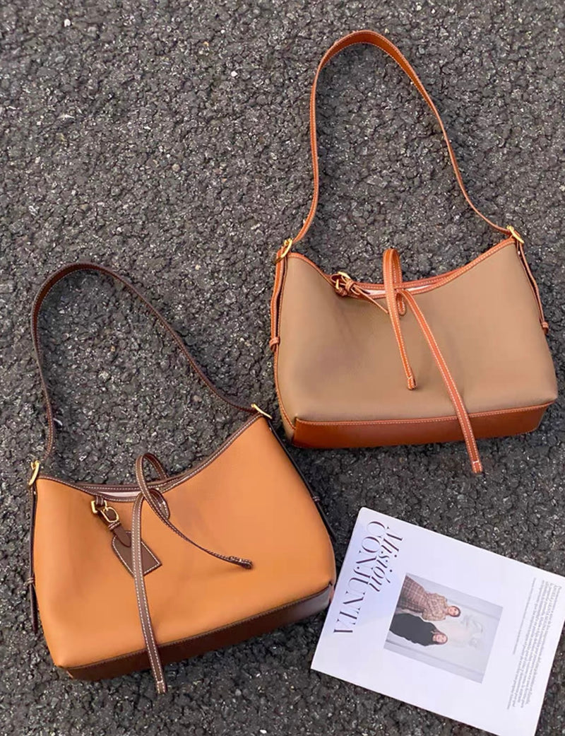 Full-Grain Leather Bag | Loaf Tote