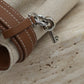 Linen Canvas and Full-Grain Leather | Dune