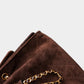 Suede Lambskin Chain Bag | Solea