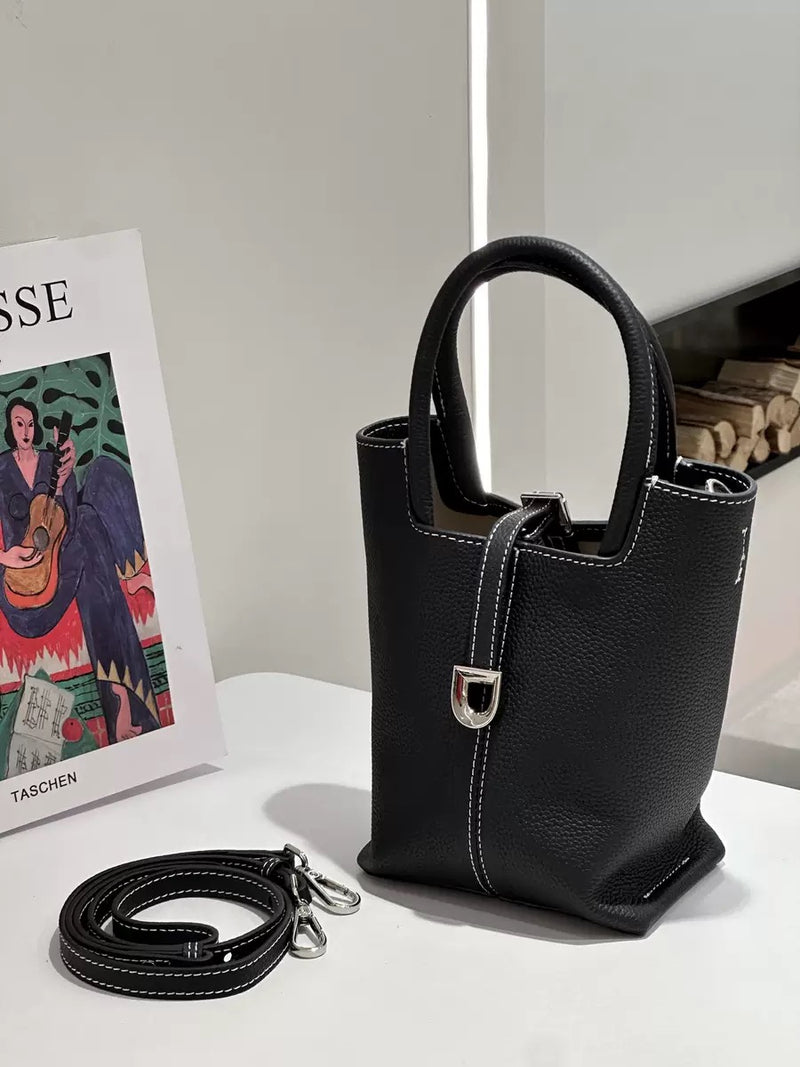 Full-Grain Leather Bag | Port