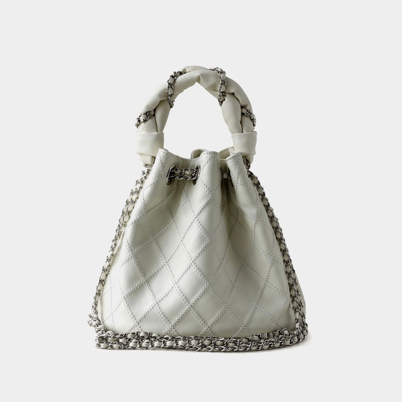 Top grain leather bag | Chain bag 3#