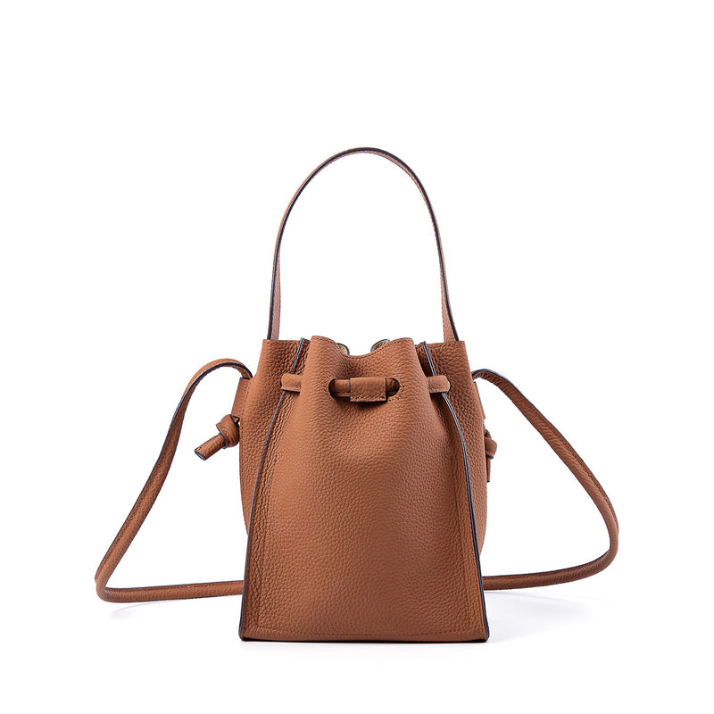 Full-Grain Leather Bag | Casual life
