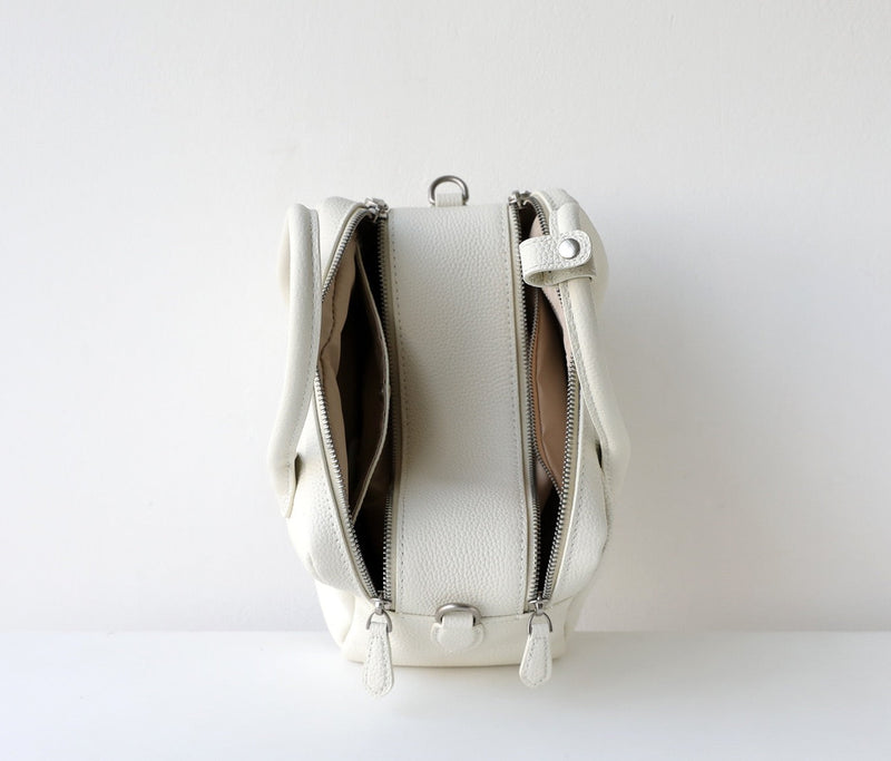 Full-Grain Leather Bag | Boston Bag | Prism
