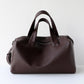 Full-Grain Leather Bag | Maison Boston
