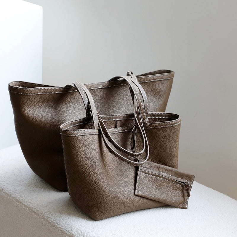 Full-Grain Leather Bag | Forme Tote