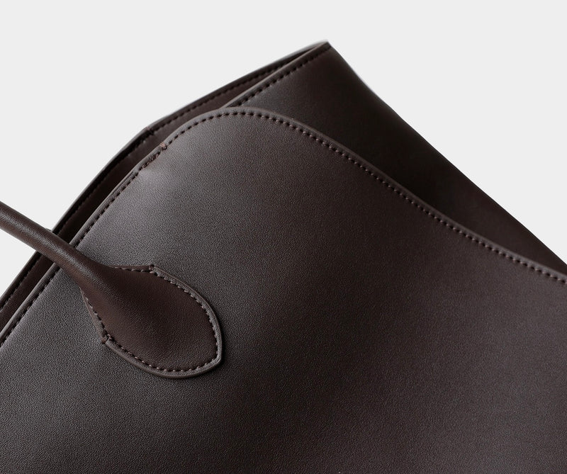 Top-grain leather Bag | Aura