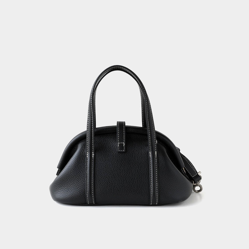 Full-Grain Leather Bag | Sea shell