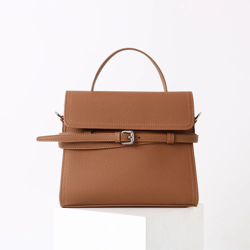 Full-Grain Leather Bag | Tieda