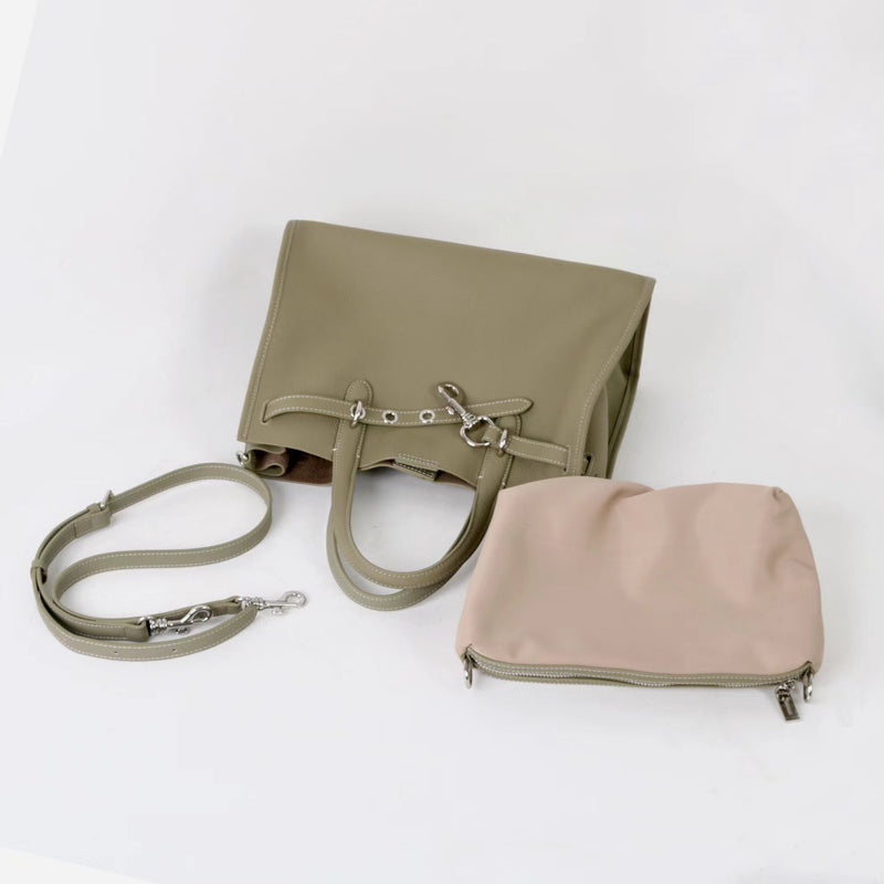 Full Grain Leather Bag | Bond