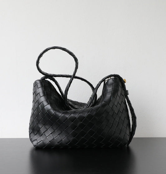 Woven Lambskin Bag | Sienna