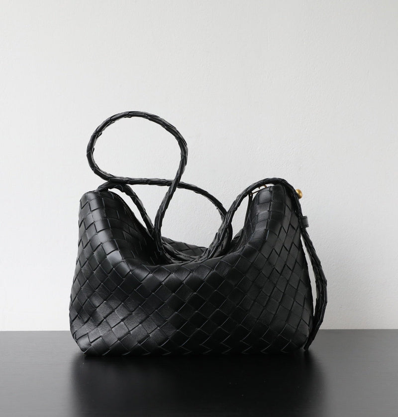 Woven Lambskin Bag | Sienna