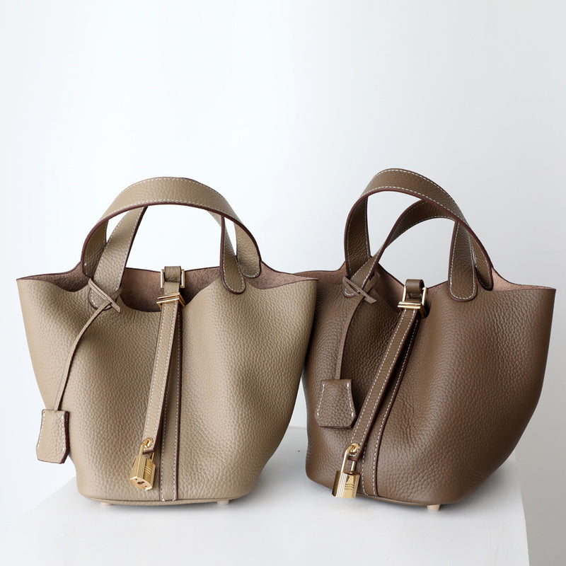 Full-Grain Leather bag | At ease