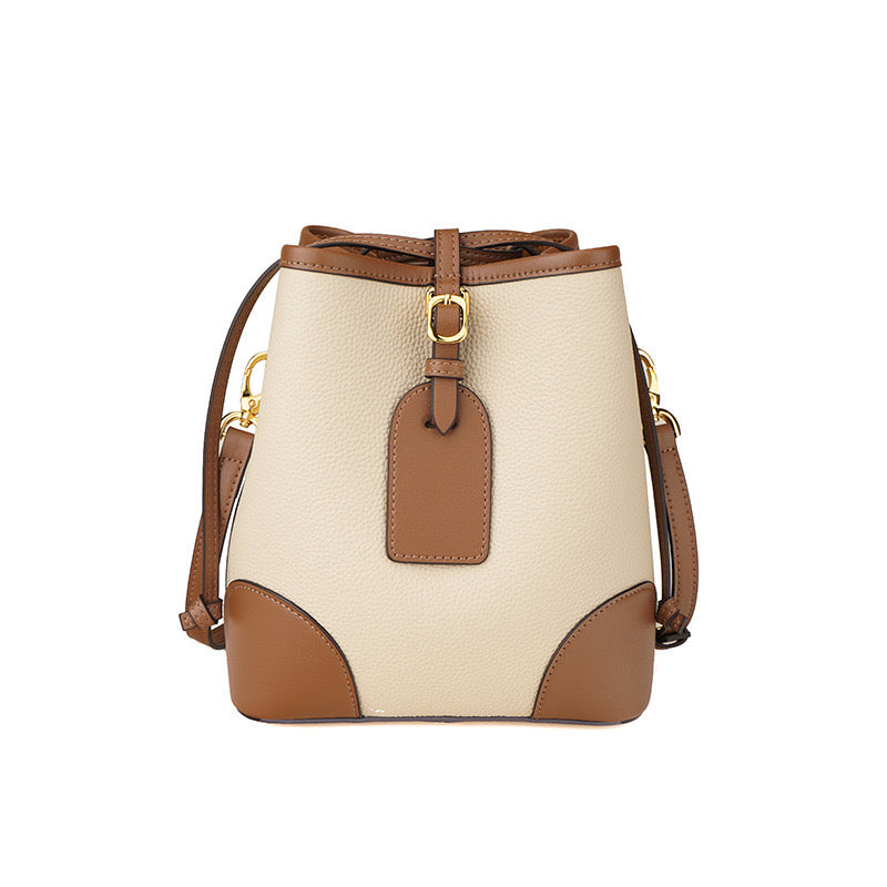 Full-Grain Leather bag / Togo cowhide